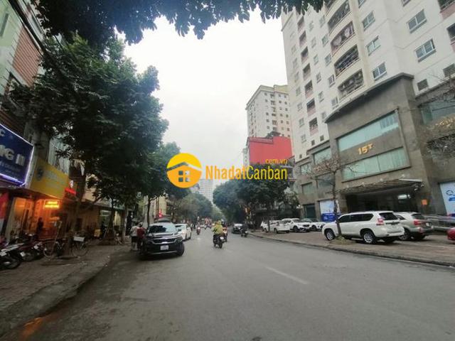 Nhà mặt phố bán