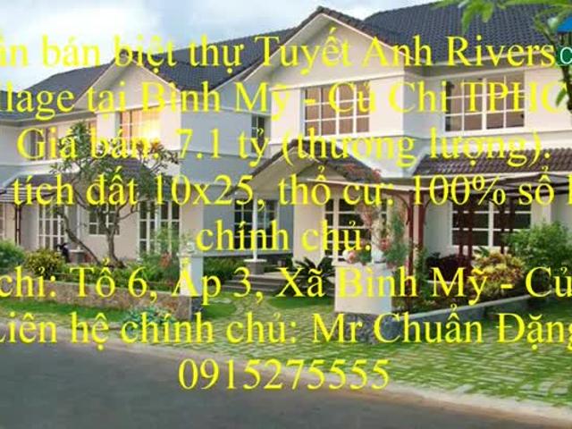 Biệt Thự bán tại Thủ Đức, Hồ Chí Minh