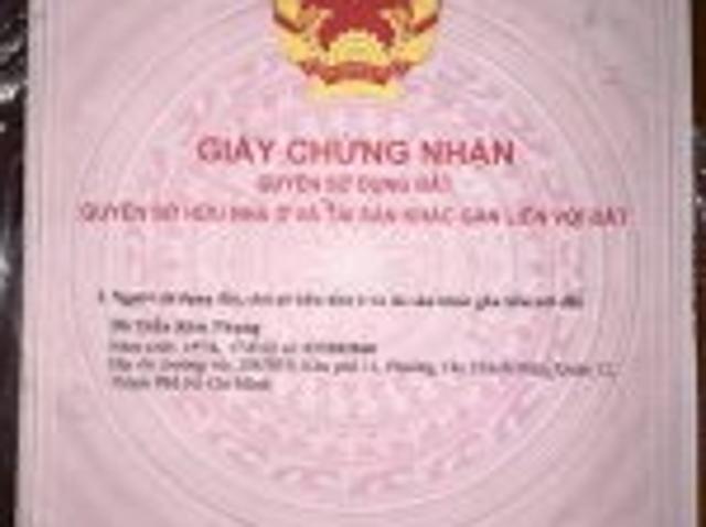Bất động sản bán tại Thành phố Hồ Chí Minh, Hồ Chí Minh