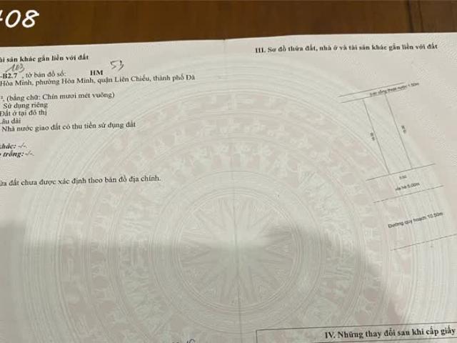 Nhà mặt phố bán tại Liên Chiểu, Đà Nẵng