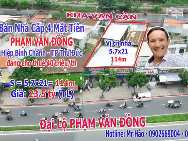 Nhà mặt phố bán tại Thủ Đức, Hồ Chí Minh