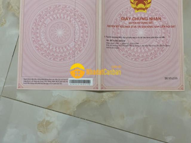 Nhà mặt phố bán