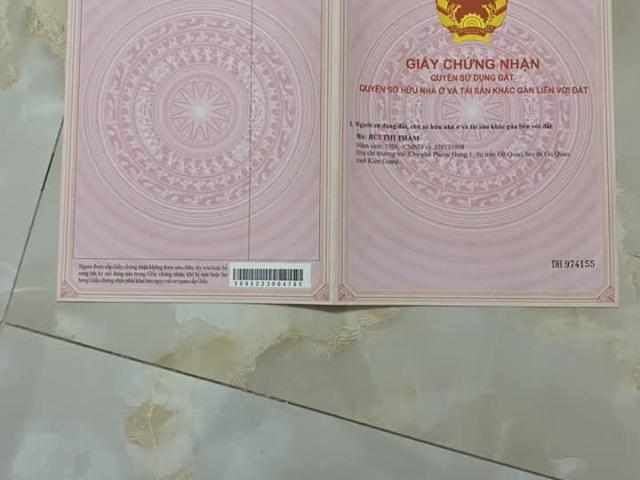 Nhà mặt phố bán