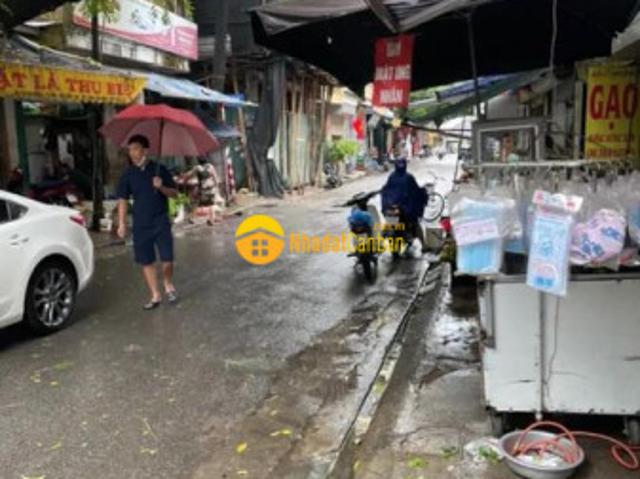 Nhà mặt phố bán