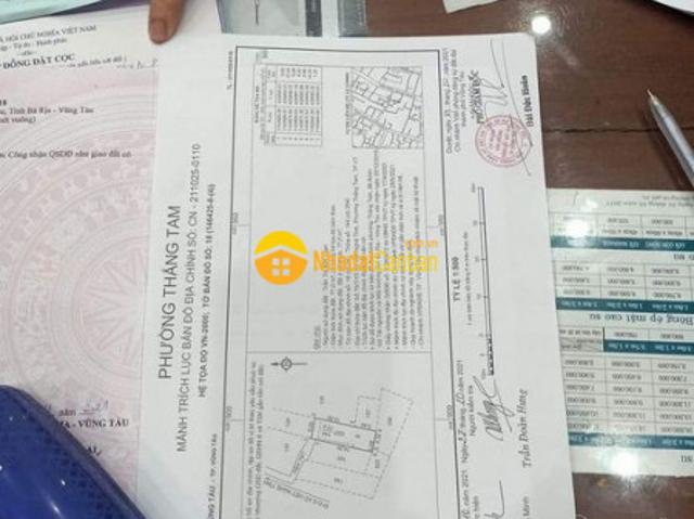 Nhà mặt phố bán tại Vũng Tàu