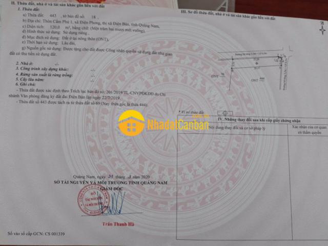 Nhà mặt phố bán