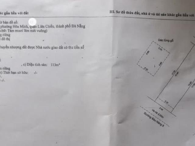 Nhà mặt phố bán tại Liên Chiểu, Đà Nẵng