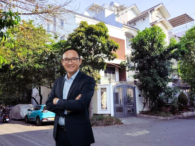 Nhà mặt phố bán
