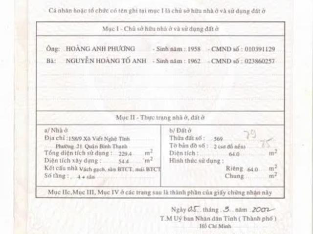 Nhà bán tại Thủ Đức, Hồ Chí Minh
