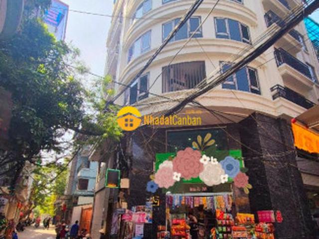 Nhà mặt phố bán