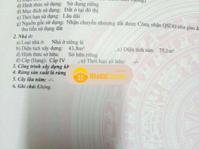 Nhà bán