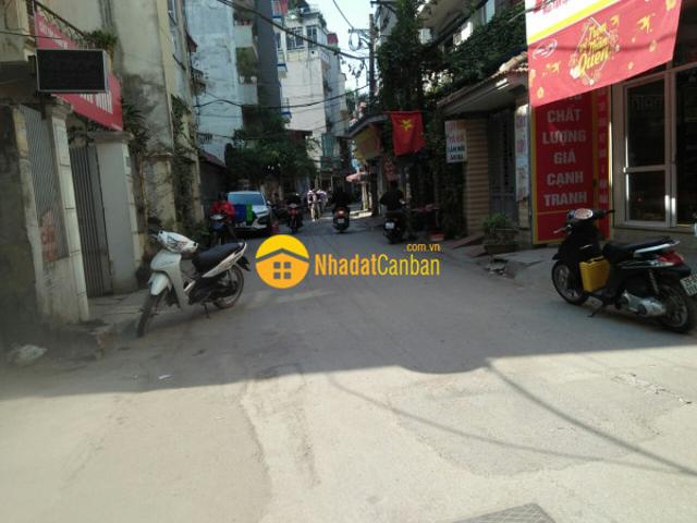 Nhà mặt phố bán