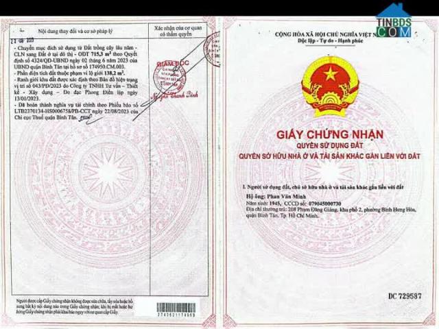 Nhà mặt phố bán tại Thủ Đức, Hồ Chí Minh