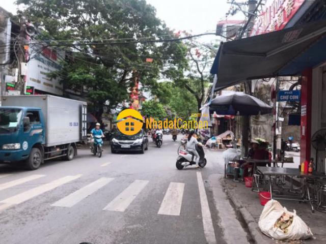 Nhà mặt phố bán