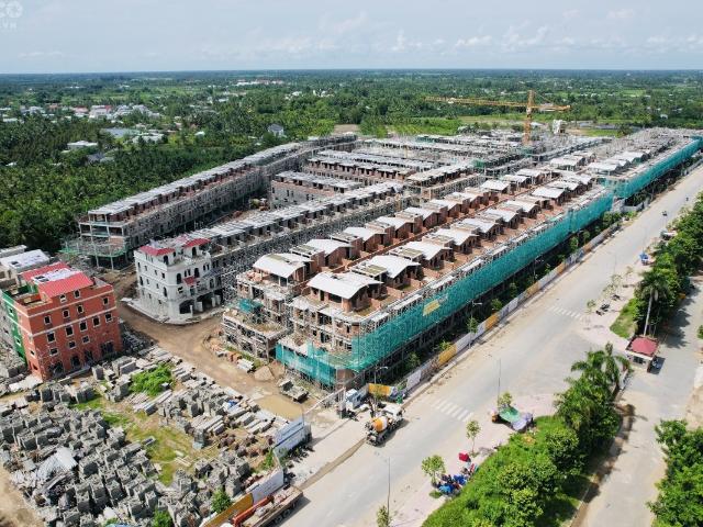 Nhà mặt phố bán tại Vĩnh Long
