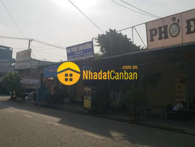Nhà mặt phố bán