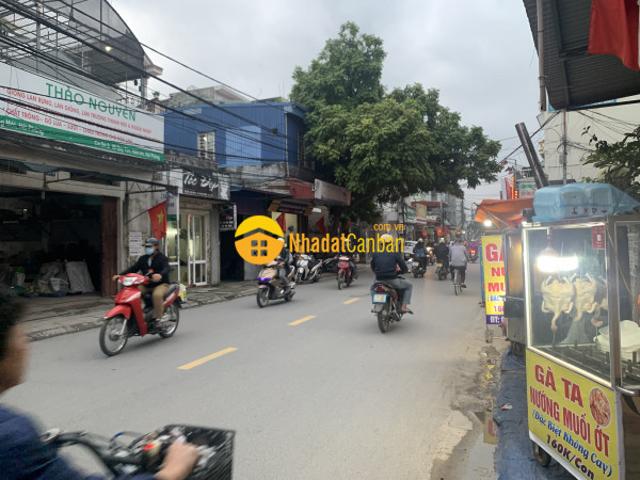 Nhà mặt phố bán