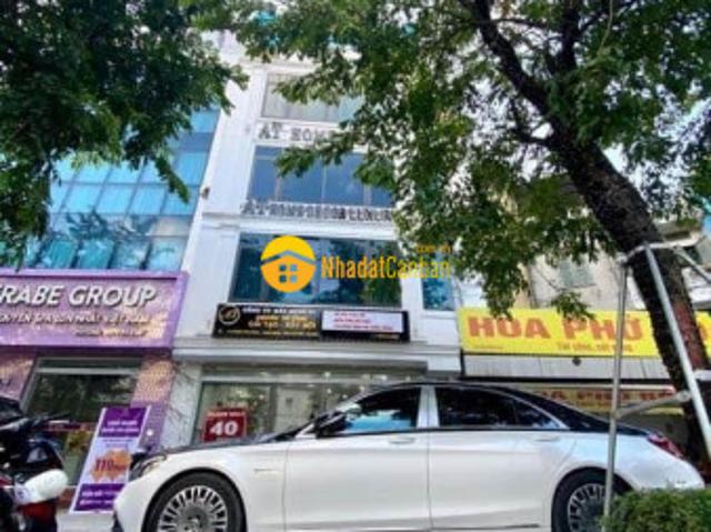 Nhà mặt phố bán