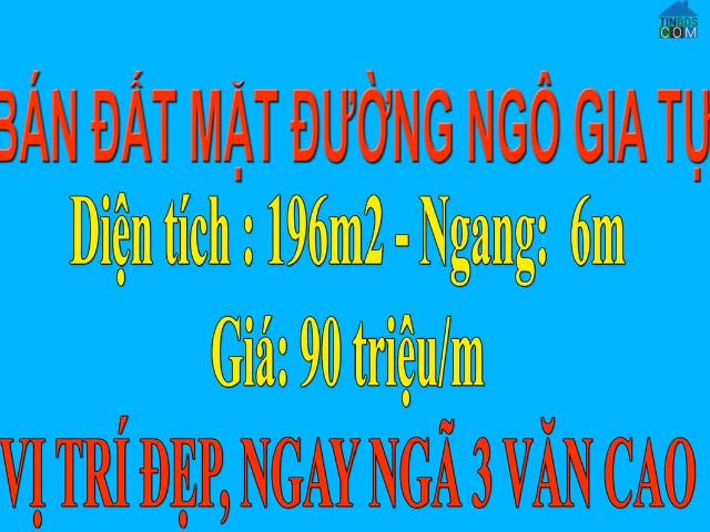 Nhà mặt phố bán tại Ngô Quyền, Hải Phòng