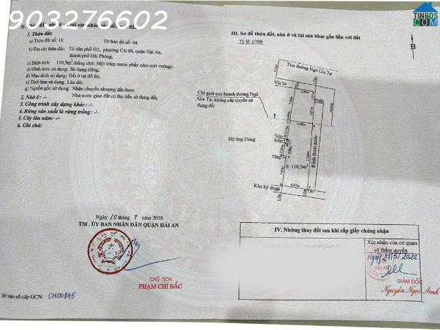 Nhà mặt phố bán tại Ngô Quyền, Hải Phòng