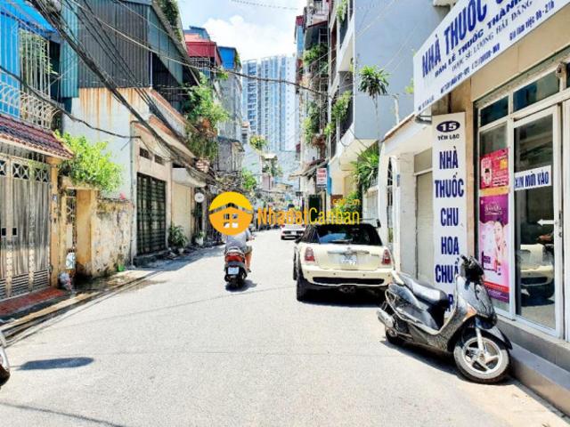 Nhà mặt phố bán