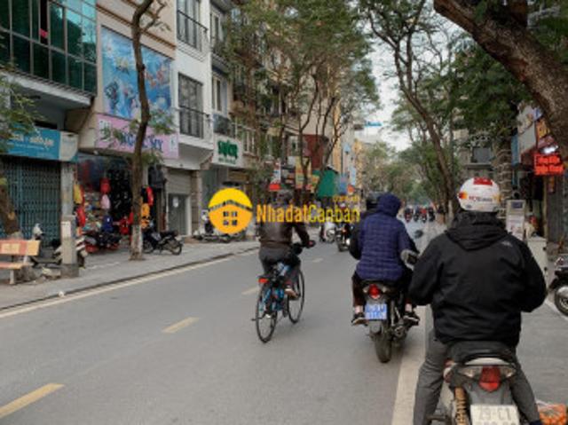 Nhà mặt phố bán