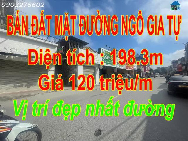 Nhà mặt phố bán tại Ngô Quyền, Hải Phòng