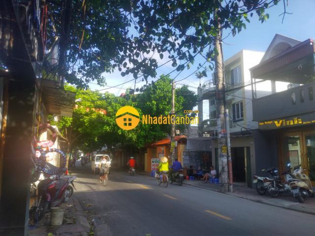 Nhà mặt phố bán