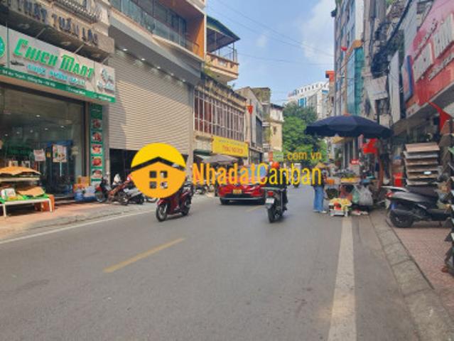 Nhà mặt phố bán