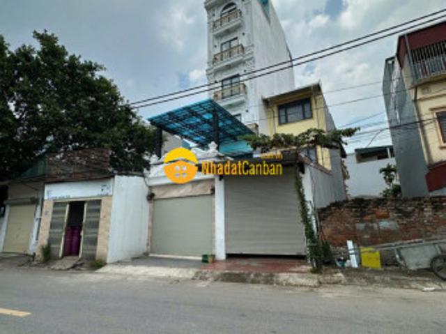 Nhà mặt phố bán