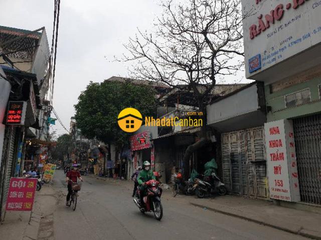 Nhà mặt phố bán