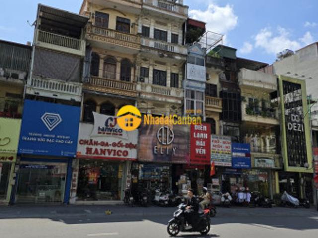 Nhà mặt phố bán