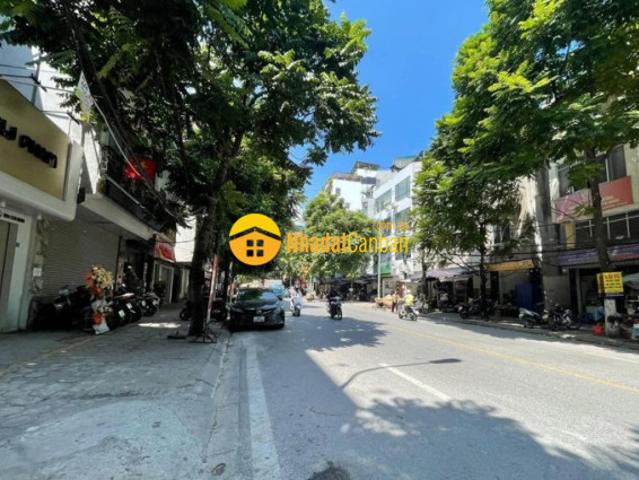 Nhà mặt phố bán