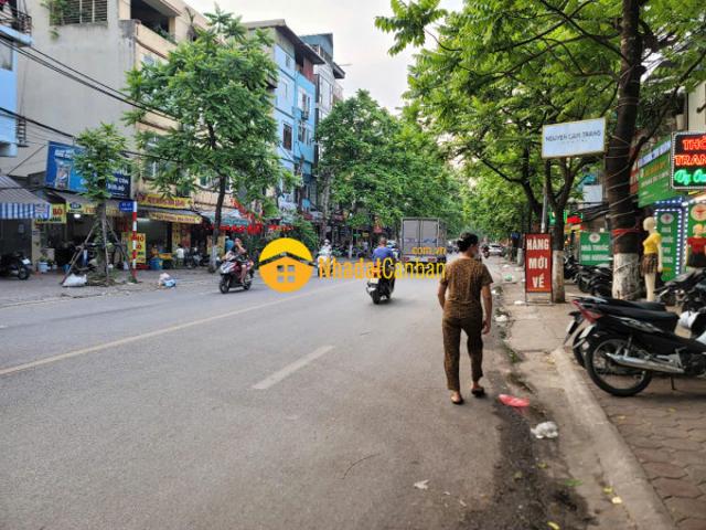 Nhà mặt phố bán