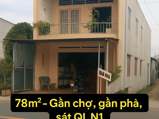 Nhà mặt phố bán