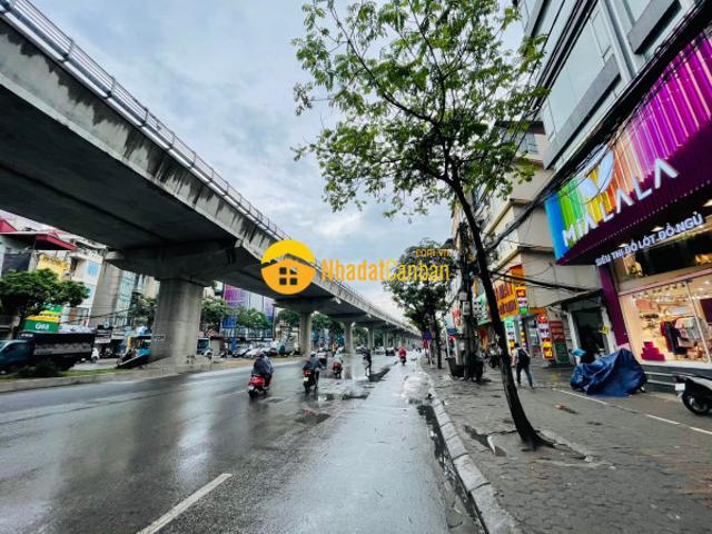 Nhà mặt phố bán