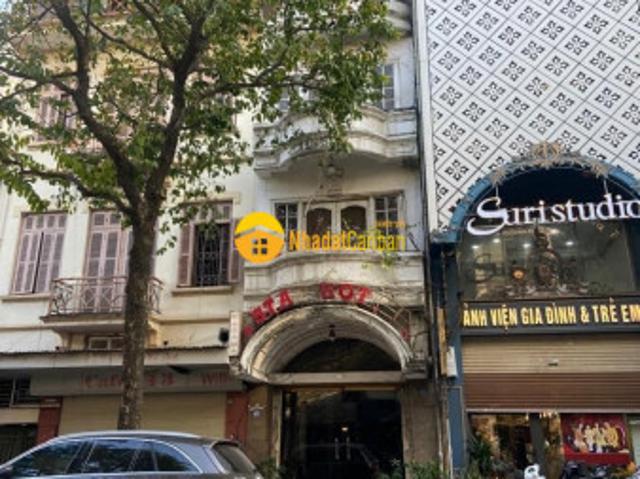 Nhà mặt phố bán