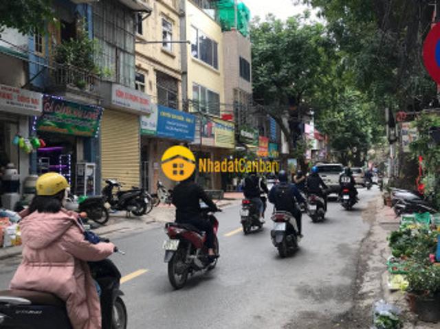 Nhà mặt phố bán