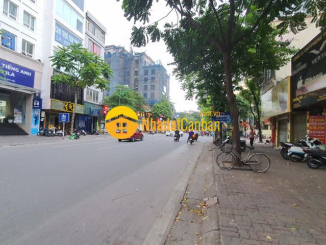 Nhà mặt phố bán