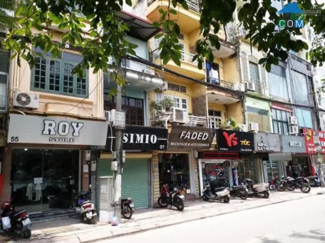Nhà mặt phố bán tại Hoàn Kiếm, Hà Nội