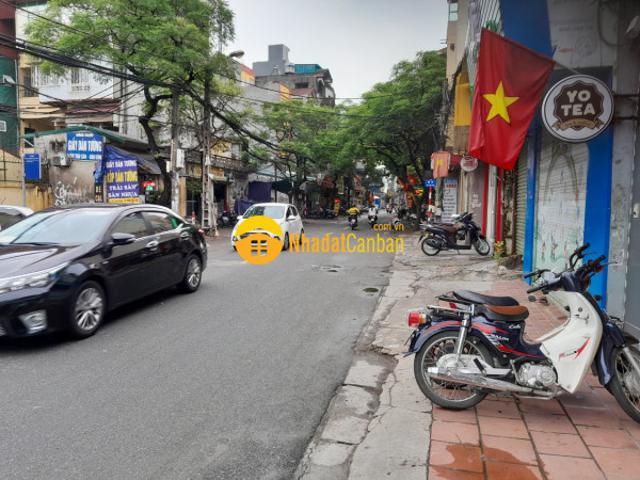 Nhà mặt phố bán