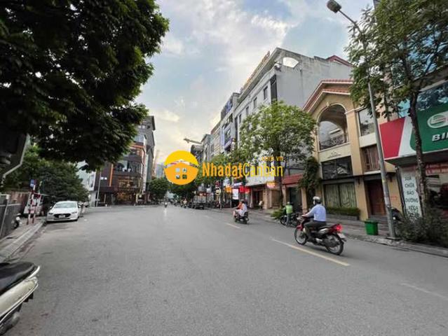 Nhà mặt phố bán