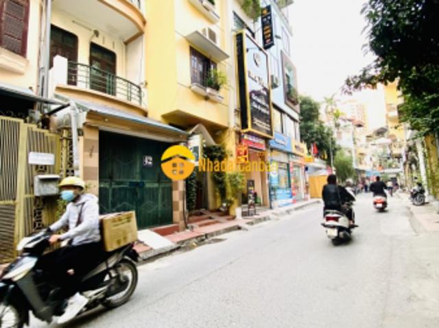 Nhà mặt phố bán