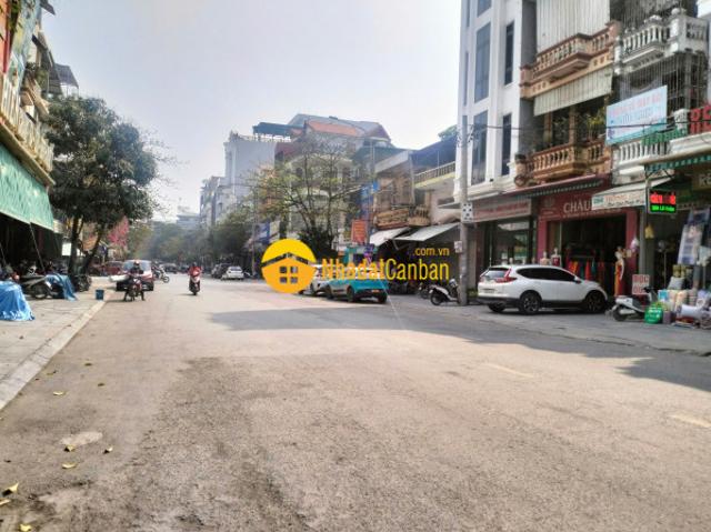 Nhà mặt phố bán