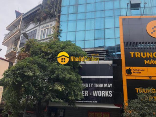 Nhà mặt phố bán