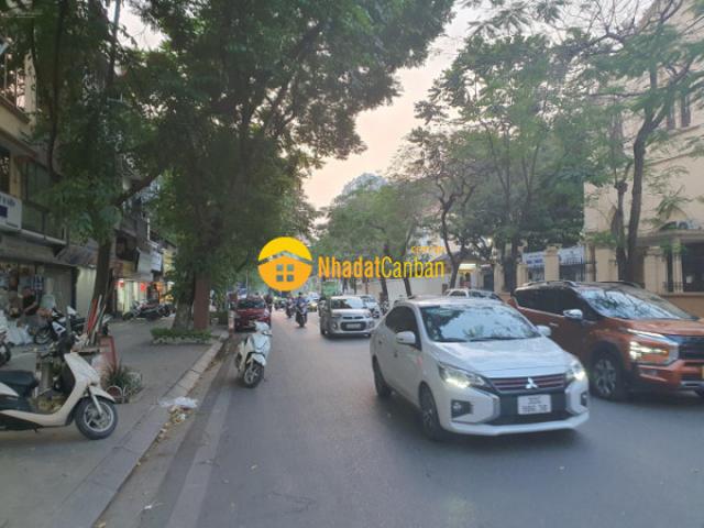 Nhà mặt phố bán