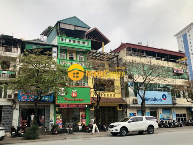 Nhà mặt phố bán