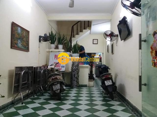 Nhà mặt phố bán