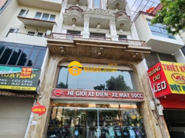 Nhà mặt phố bán