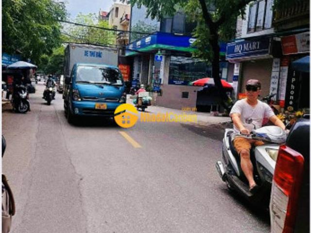 Nhà mặt phố bán